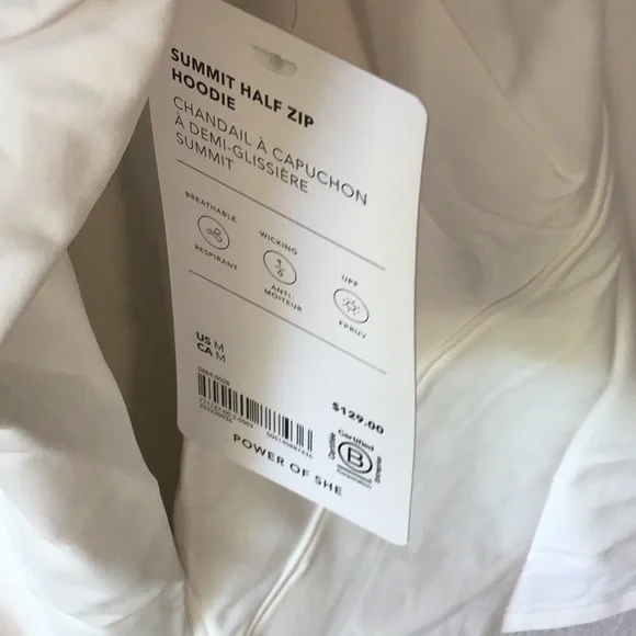 Athleta Summit Half Zip Hoodie - Picture 5 of 5